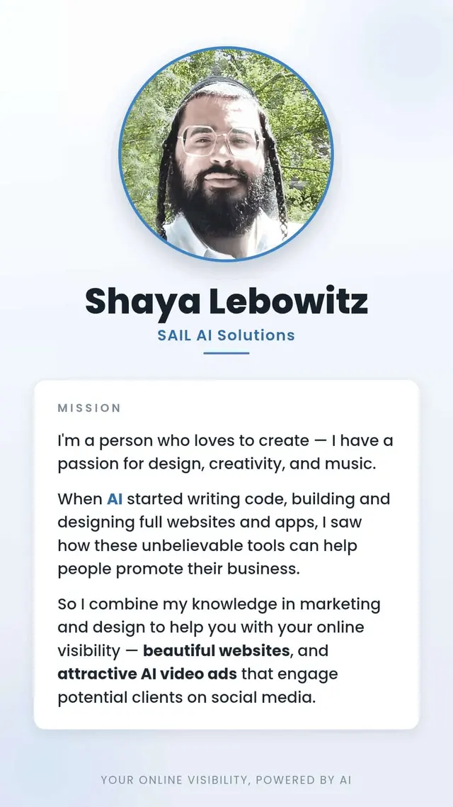 SAIL Digital Media mission statement status post